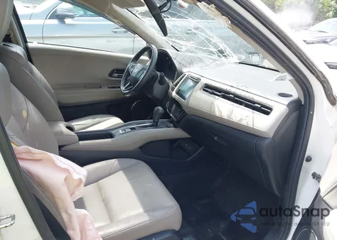 2016 Honda Hr-V Ex-L из США, поврежденный, VIN 3CZRU5H78GM715362